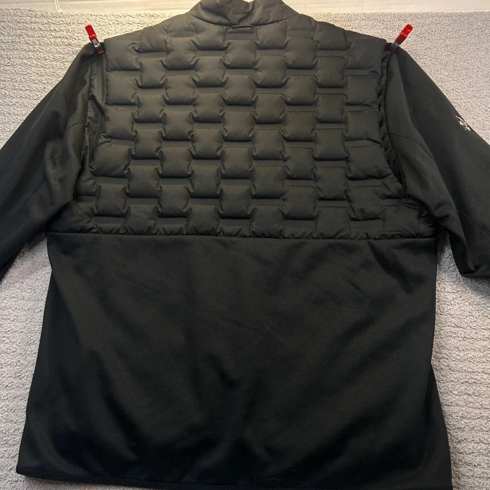 Nike AeroLoft Repel Jacket Goose Down XL Black Gorpcore Techwear Running
